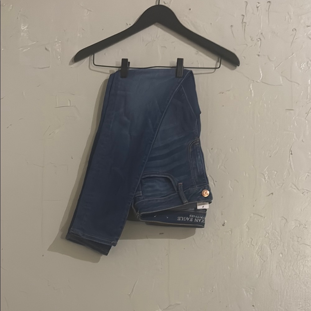 American Eagle Outfitters Blue Skinny Jeans